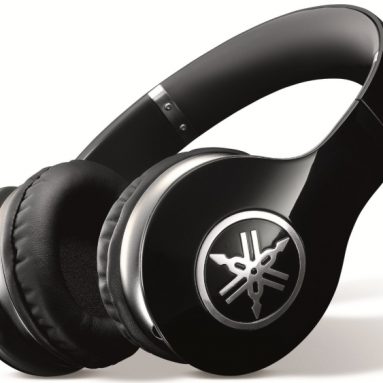 Yamaha Piano Black Over-Ear Headphones