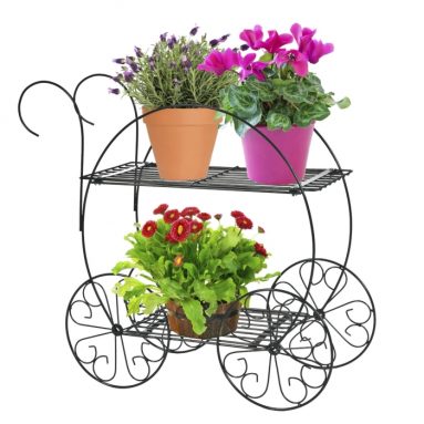 Two Tiered Garden Cart