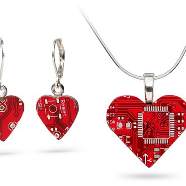 Tech Love Circuit Board Jewelry