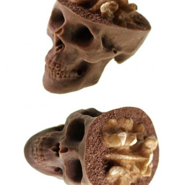 Chocolate Skulls Gone Nuts