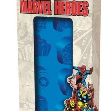 Marvel Comics Heroes Ice Cube Tray