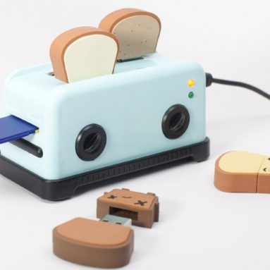 Smoko Toaster USB Hub