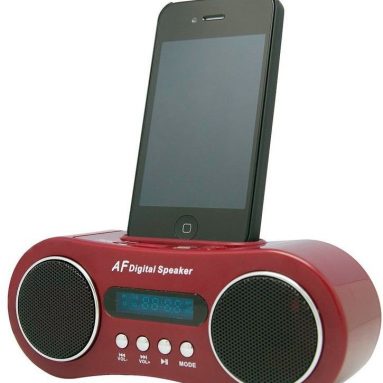 Mini Portable Rechargeable Speaker for Ipod and Iphone