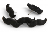 Mustache Push Pins