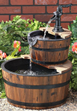 2 – tier Barrel Fountain