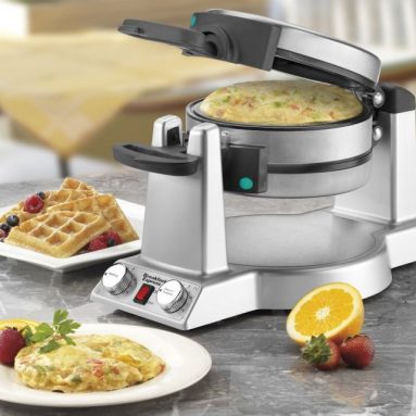 Belgian Waffle & Omelet Maker