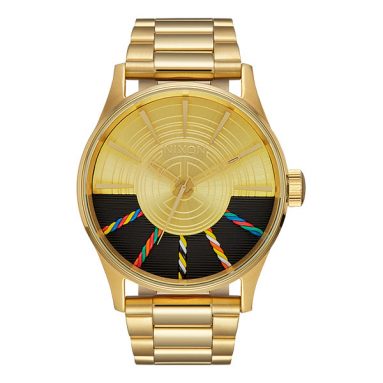 Nixon Sentry SS SW Watch – C-3PO Gold