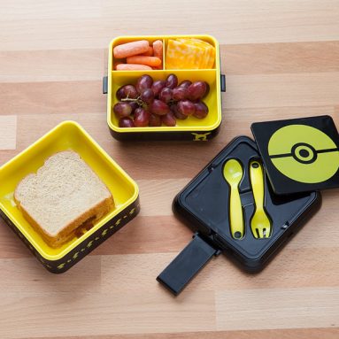 Pokémon Pikachu GoGo Lunch Box