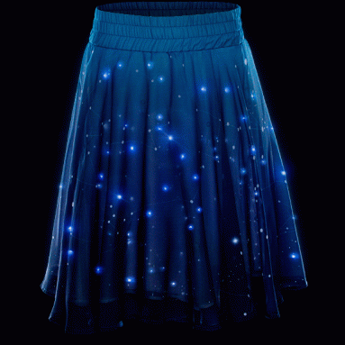 Twinkling Stars Skirt