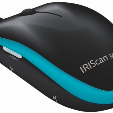 IRIS SCAN MOUSE