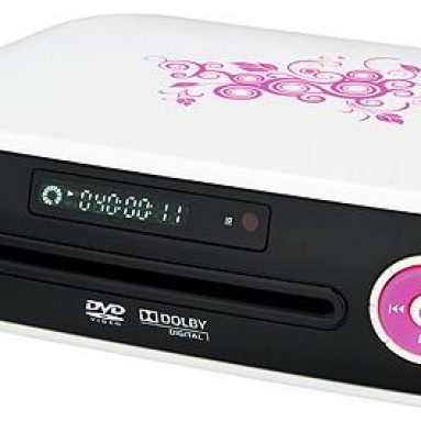 DVD Player pink