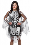 Skeleton Lace Poncho