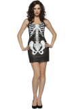 Bones Tank Dress Adult Costume