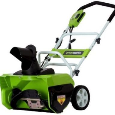 Greenworks Electric Snow Thrower