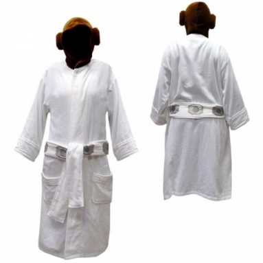 Princess Leia Star Wars Dressing Gown with Hood