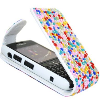 RAINBOW GEMS Diamonte Crystals Protective