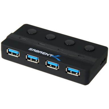 USB 3.0 4-Port High Powered Hub