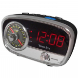 Vintage Antique AM/FM Alarm Clock Radion