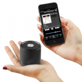 Mega Minitune Bluetooth Ultra Portable Black Speaker