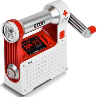 Eton american Red Cross Axis Self-Powered Safety Hub