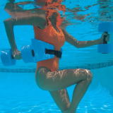 Aqua Fitness Exercise Set – 6 Piece Color Assorted