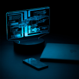 Star Trek Schematic Illuminated Display