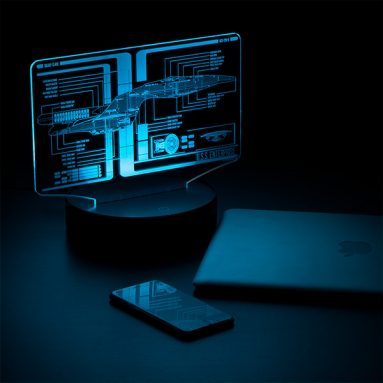 Star Trek Schematic Illuminated Display