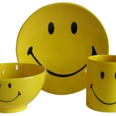 Smiley 3-Piece Set