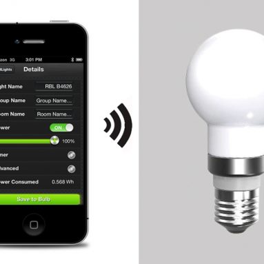 Smartphone Lightbulb