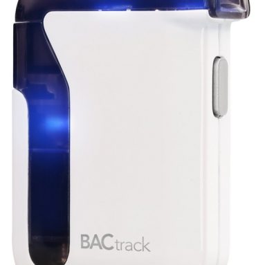 Mobile Breathalyzer Smartphone Alcohol Tester for iPhone