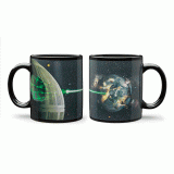 Star Wars Death Star Heat Change Mug