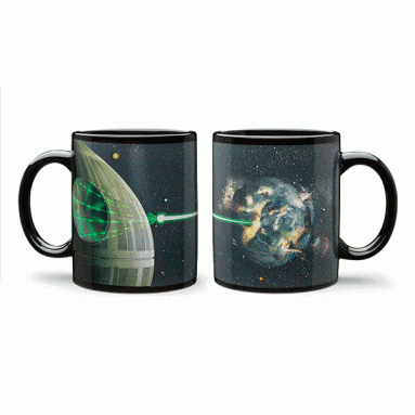 Star Wars Death Star Heat Change Mug