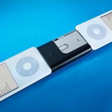 The iPod to iPod Transfer Device