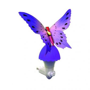 Fiber Butterfly Night