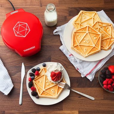 Critical Hit D20 Waffle Maker