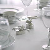 Star Trek Steel Salt and Pepper Shaker Starships