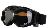 Snow Goggle with Integrated True POV HD Video Camera