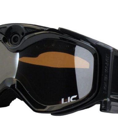Snow Goggle with Integrated True POV HD Video Camera