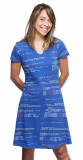 JavaScript Code Fit and Flare Dress