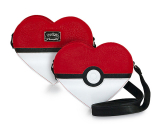 Poké Ball Heart Crossbody Bag