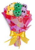 Plush Bouquet – Microbes of Love