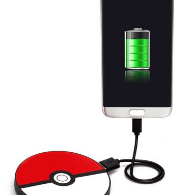 Poké Ball Portable Disc Charger