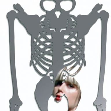 Skeleton Mirror