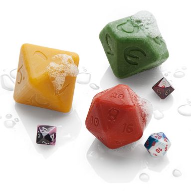 Gaming Dice Soap Set
