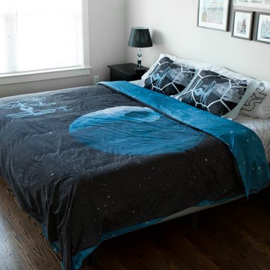 Star Wars Death Star Bedding