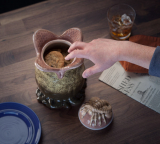 Alien Ovomorph Egg Cookie Jar