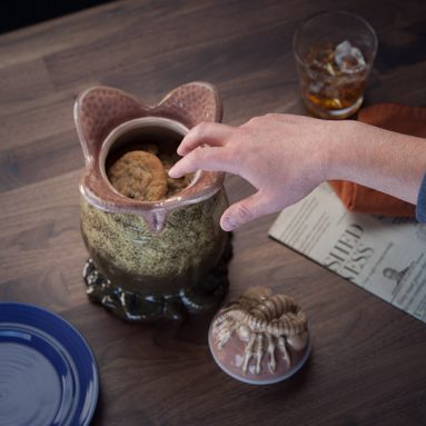 Alien Ovomorph Egg Cookie Jar