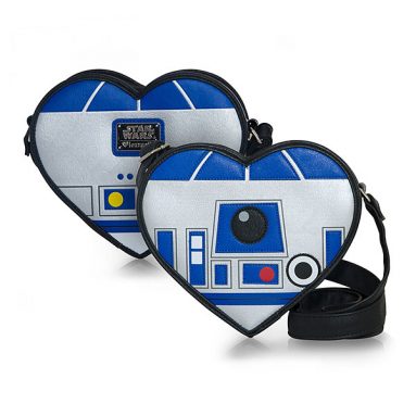 Star Wars R2-D2 Heart Crossbody Bag