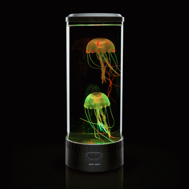 Electric Jellyfish Aquarium