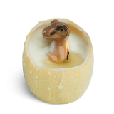 Hatching Dino Candle